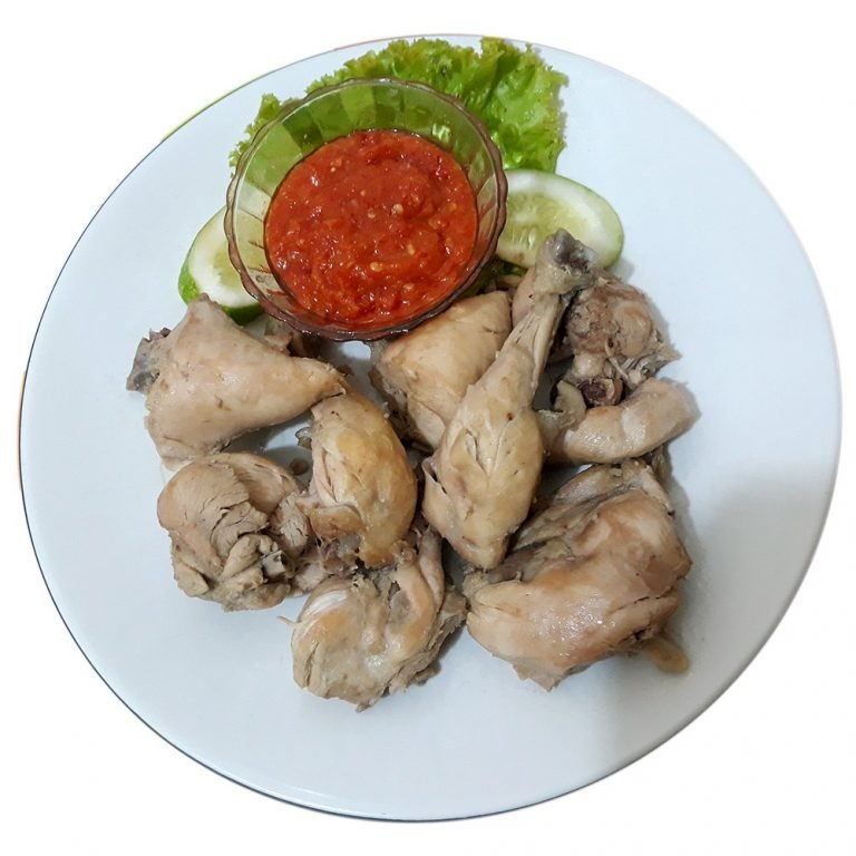 Resep Ayam Pop Padang Resep Ayam Pop Enak ala Masakan