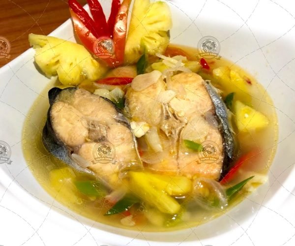 Resep Ikan Patin Asam Manis + Nanas Enak Lezat Segar