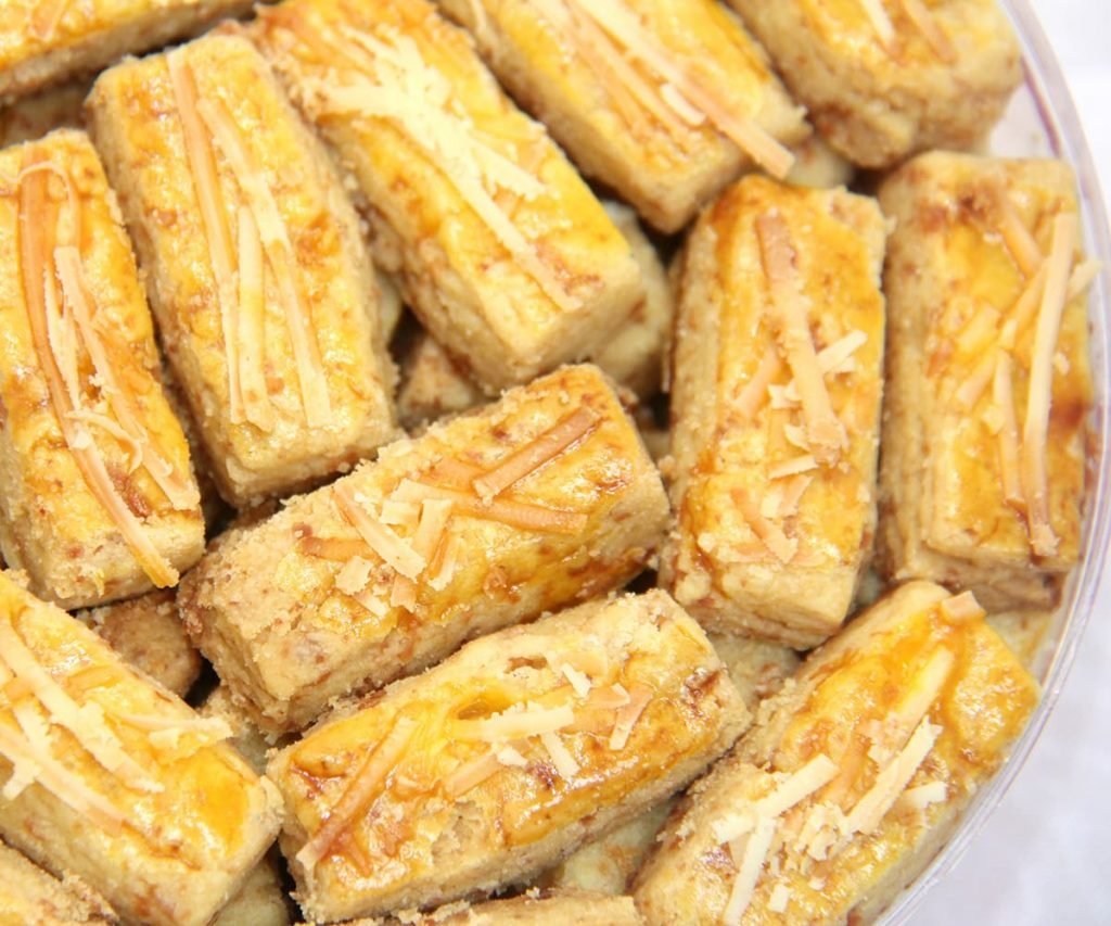  Kue Kering Kastengel Kaasstengels Kue Keju Batang Kastengel 
