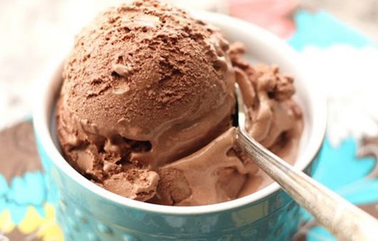 Resep Ice Cream Almon Cokelat Es Krim