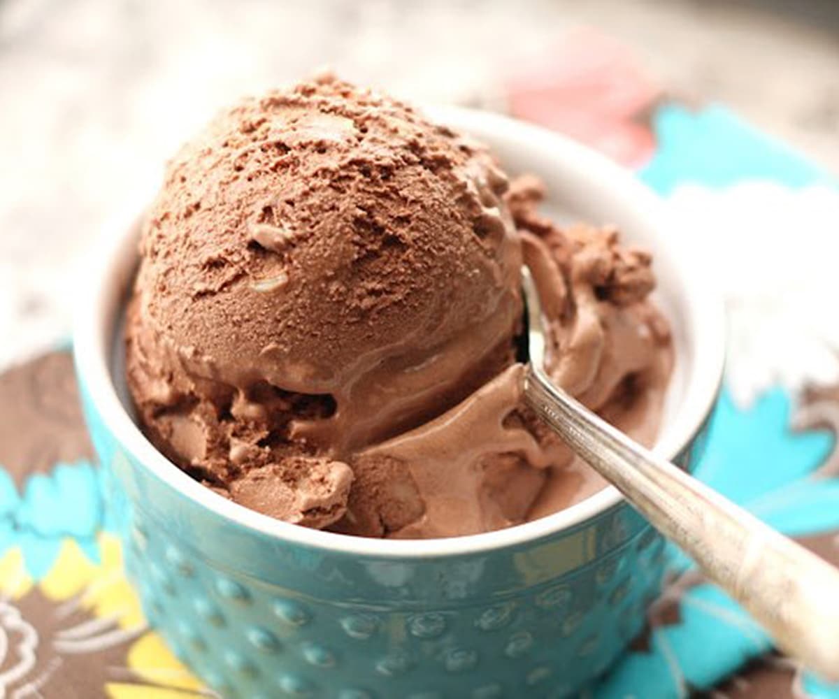 Resep Ice Cream Almon Cokelat Es Krim