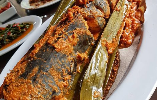 Ikan Patin Bakar Kalimantan