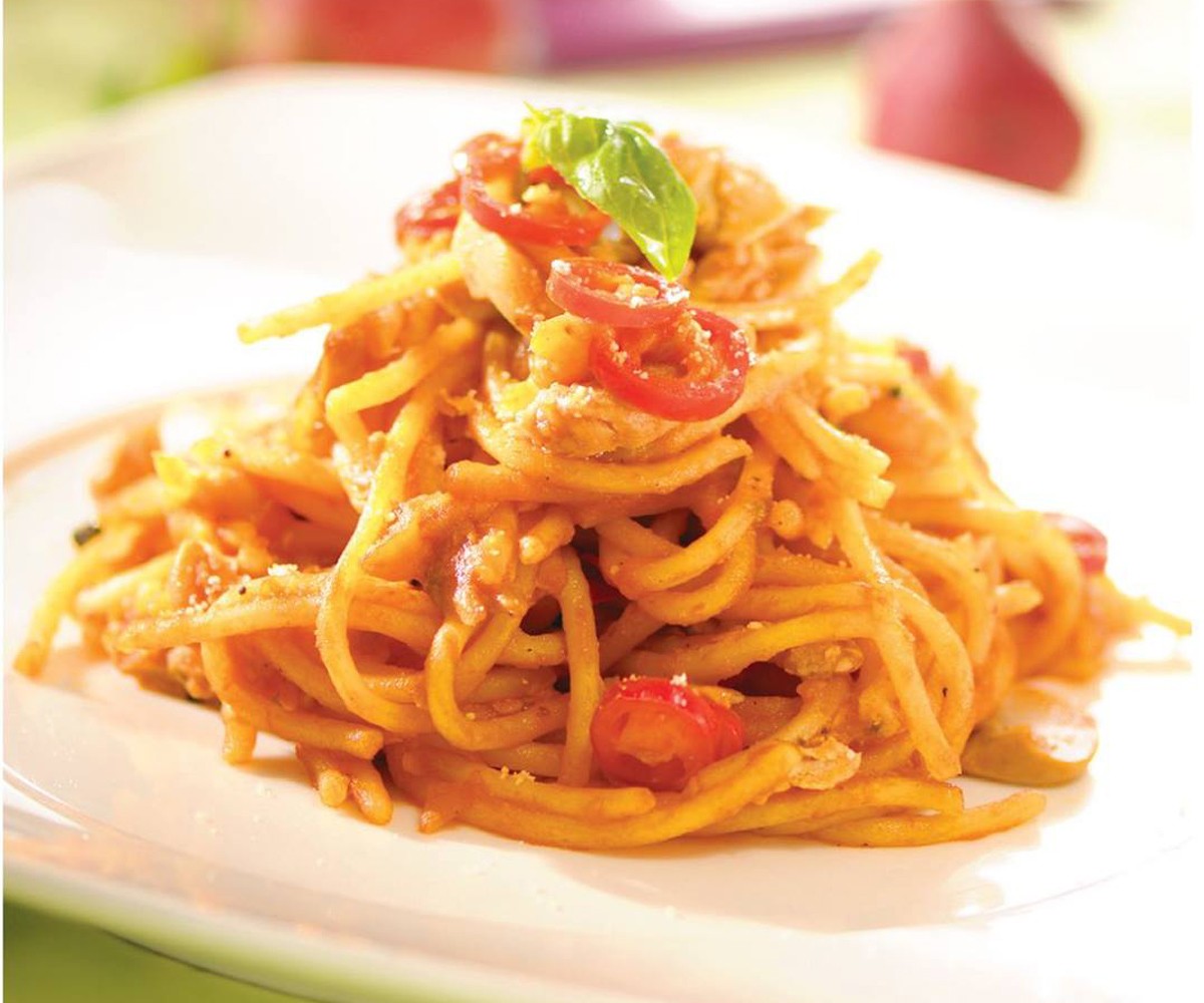 Spaghetti Tuna