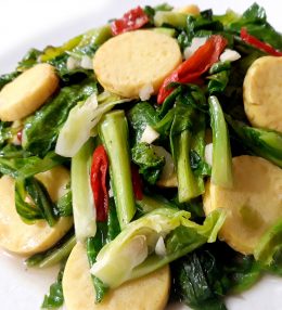 Resep Sayur Cuciwis Tahu | Brussel Sprout Tofu