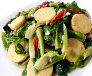 Resep Sayur Cuciwis Tahu | Brussel Sprout Tofu